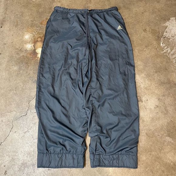 adidas Pants - Y2K Adidas Baggy Track Sweatpants